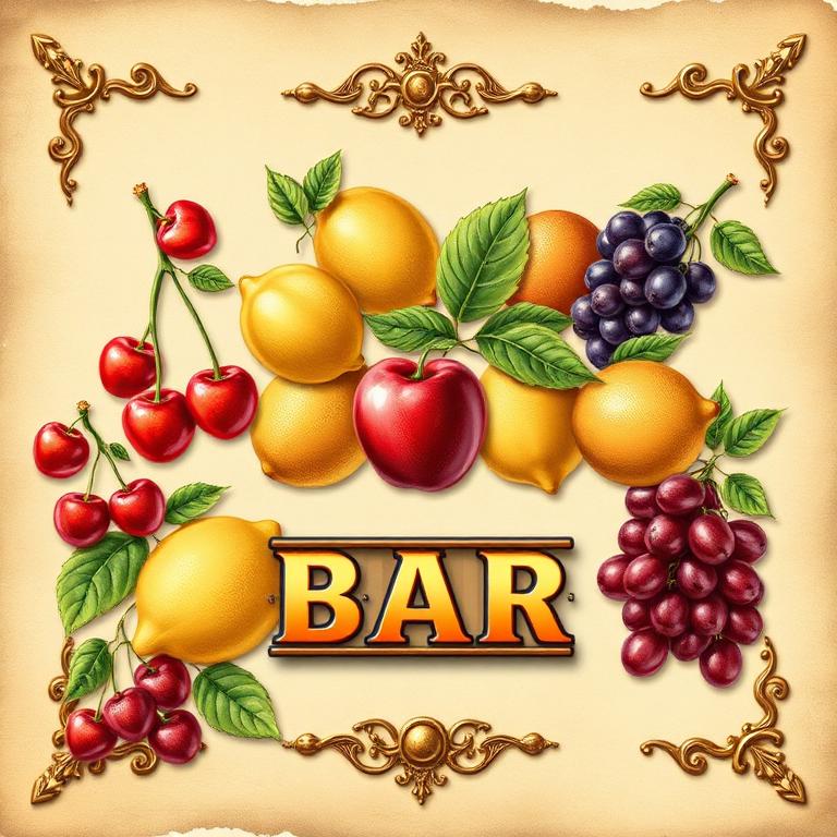Orchard Classics — Vintage Fruits themed social slot