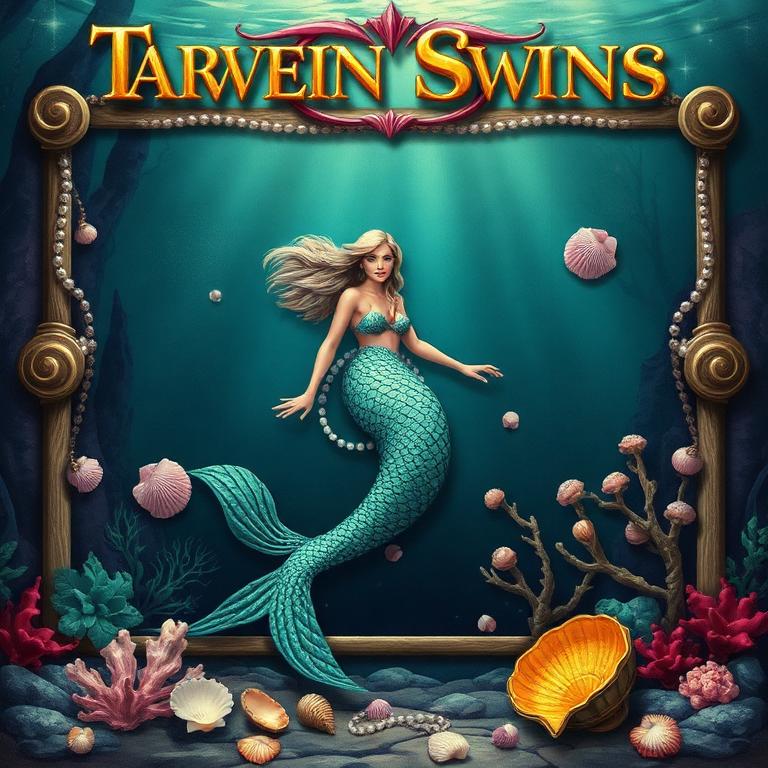 Tides of Pearl — Underwater themed social slot