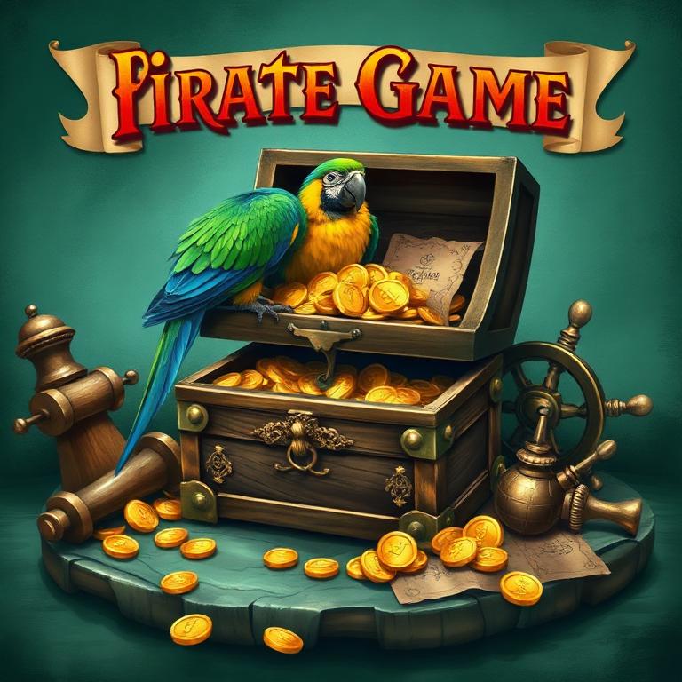 Pirate's Plunder — High Seas themed social slot