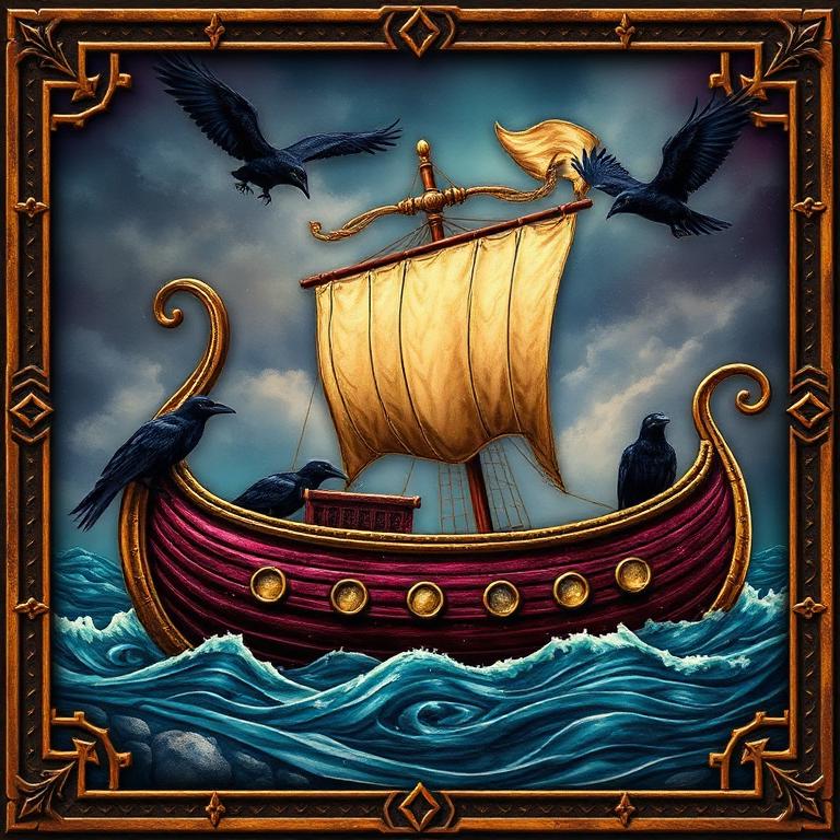 Northern Sagas — Norse Vikings themed social slot